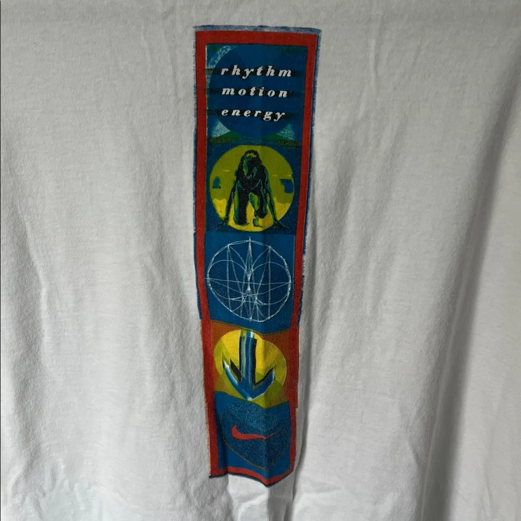 Vtg Nike “Rhythm Motion Energy” T-Shirt Women’s XL Retro 90s/2000s Sportswear ®️ - Image 7