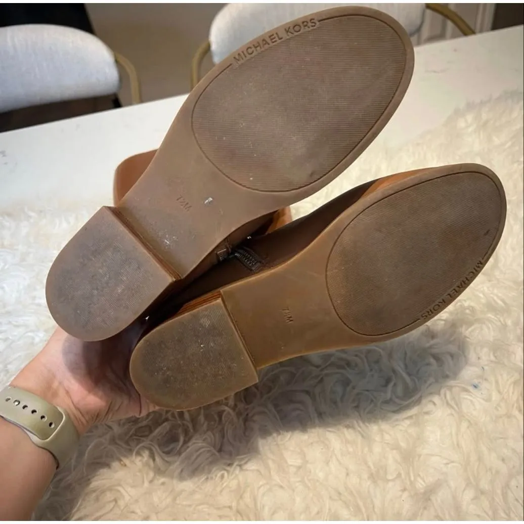 Michael Kors brown riding boots 7.5 - Image 6