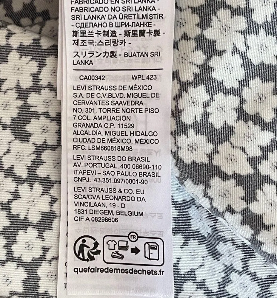 Levi’s Myah Lace Slip Dress Size S - Image 15