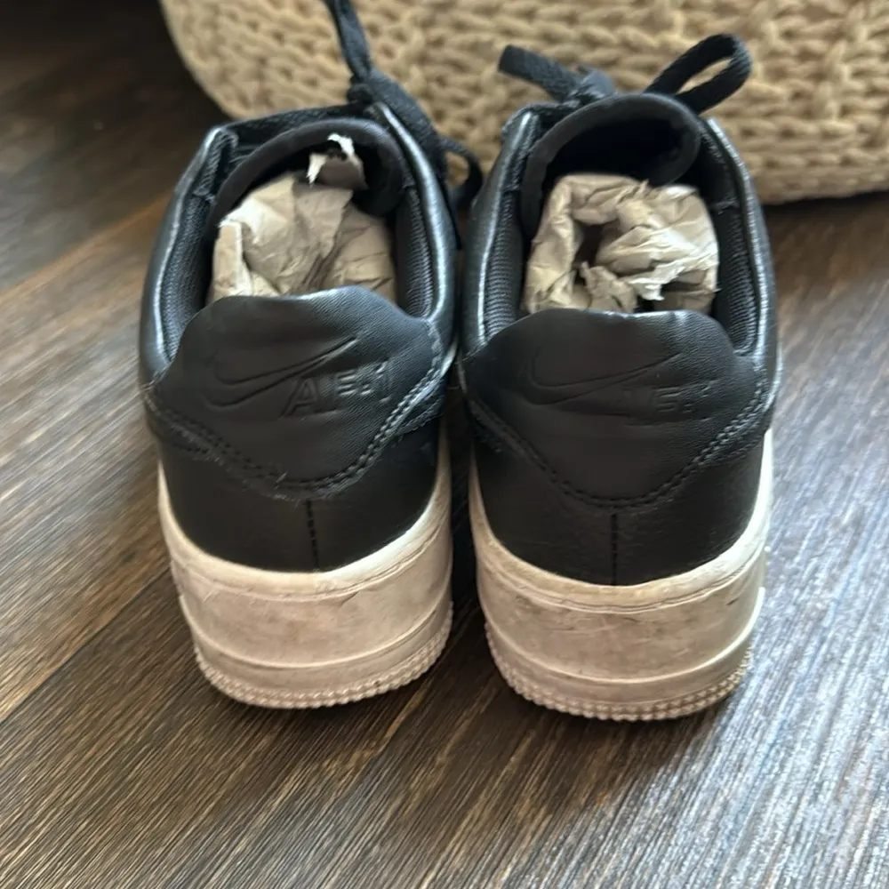 Air Force 1 Sage Low 'Black' - Image 4