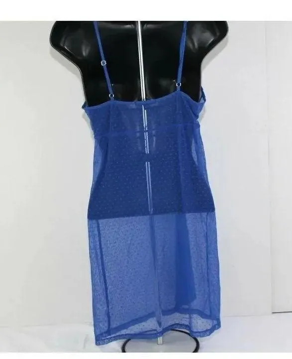 ladies JOE'S night gown size S Blue - Image 2