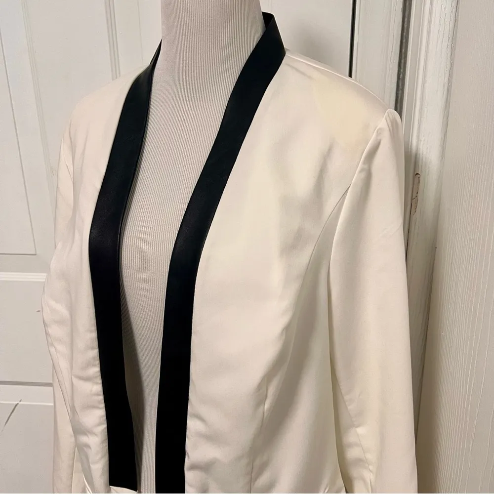 Torrid Studio Pu Trim Blazer - Image 3