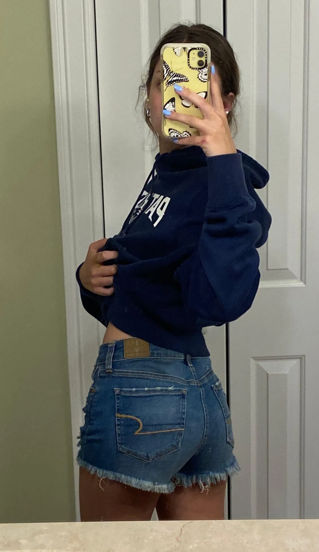 American Eagle Outfitters Jean Shorts - Image 3