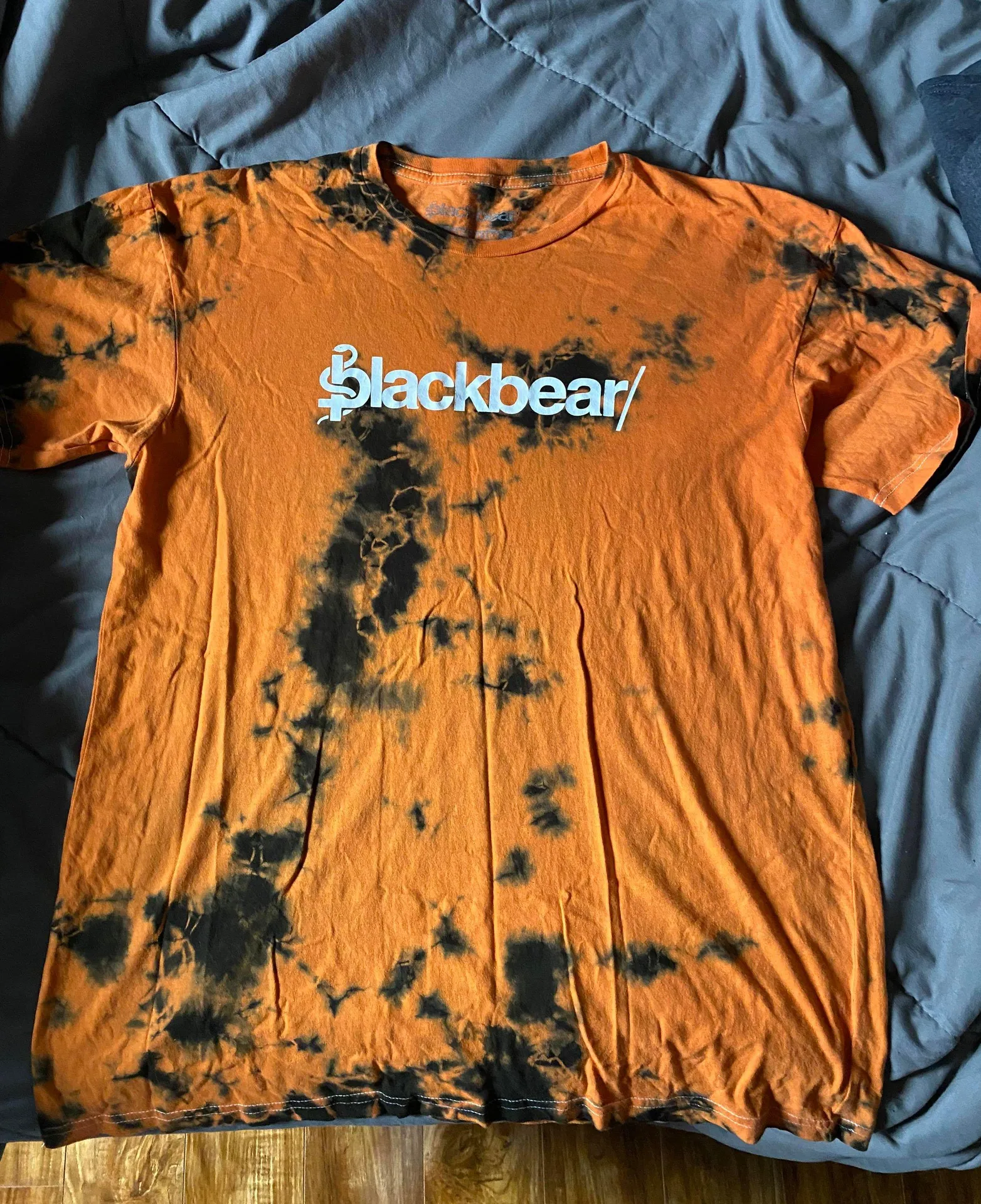 blackbear tie dye shirt
