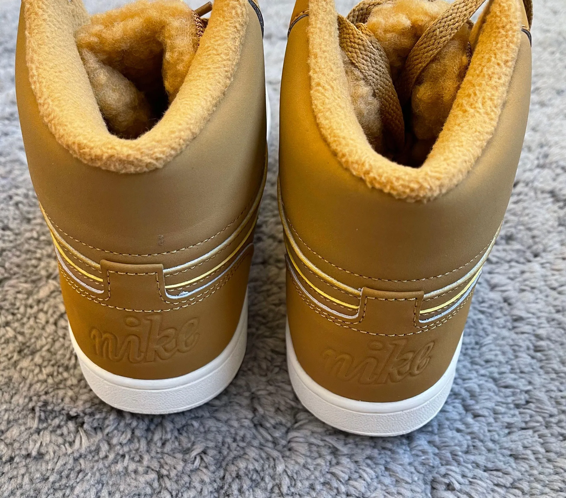 Nike Ebernon High Top (6.5) - Image 5