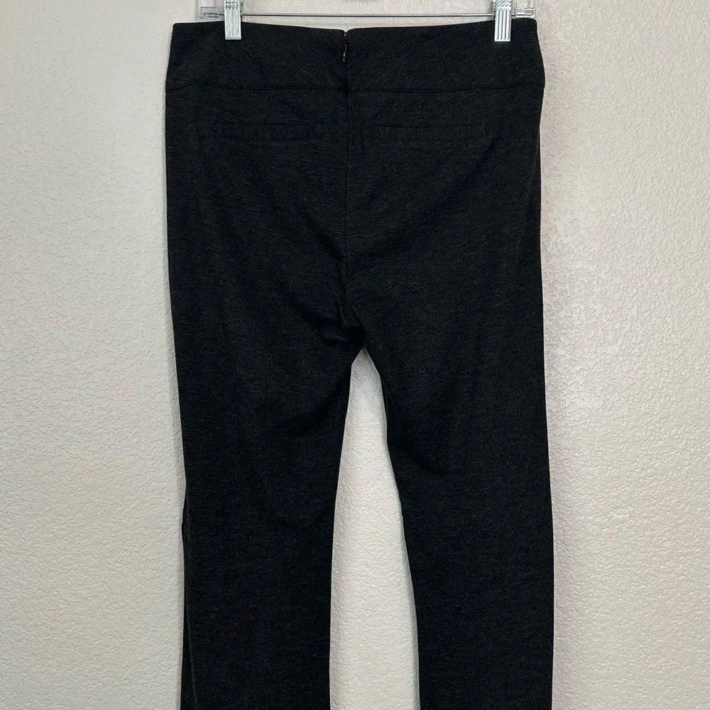 CAbi Ponte Knit Stretch Back Zip Trouser Pants - Image 8