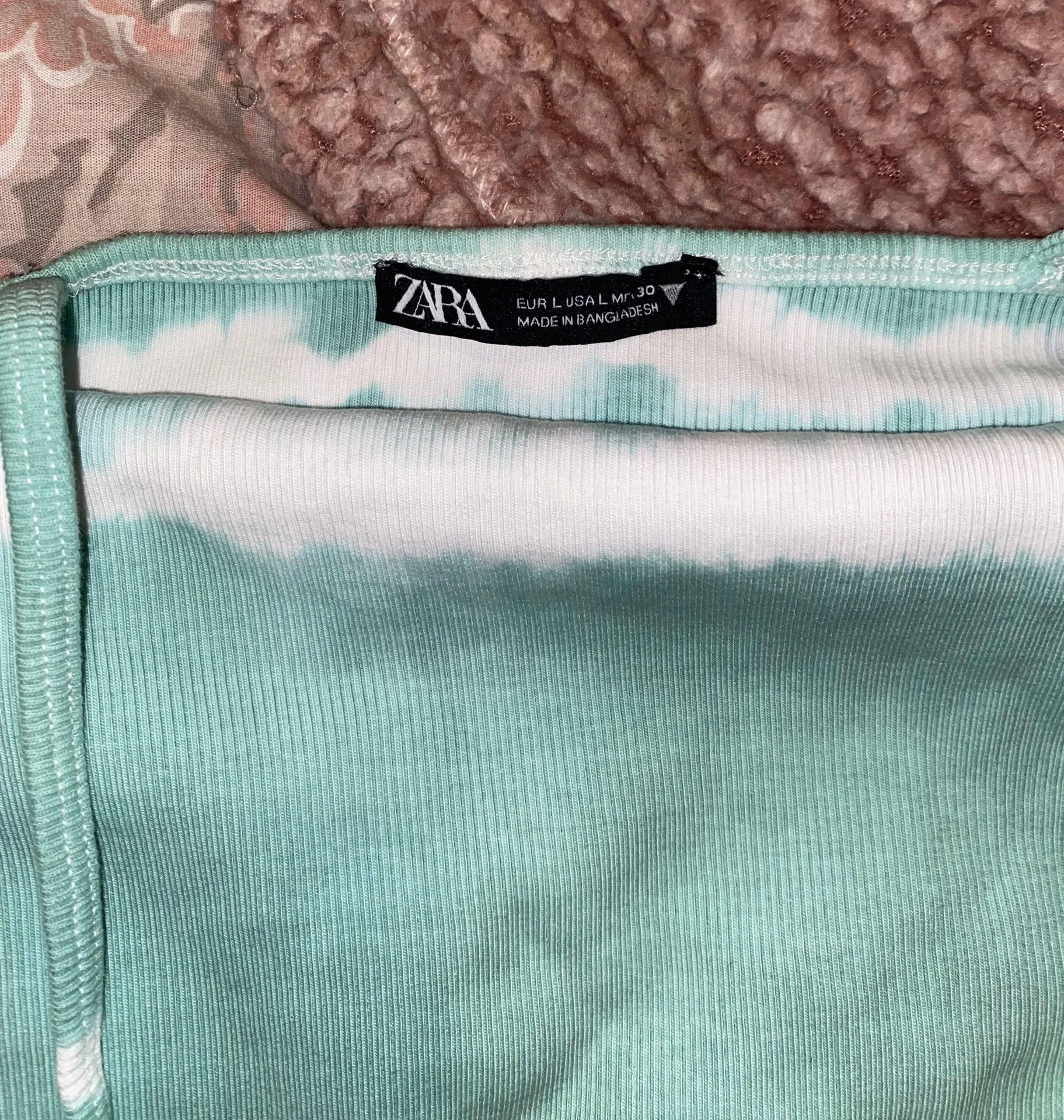 Green Tie Dye Tank - Image 4