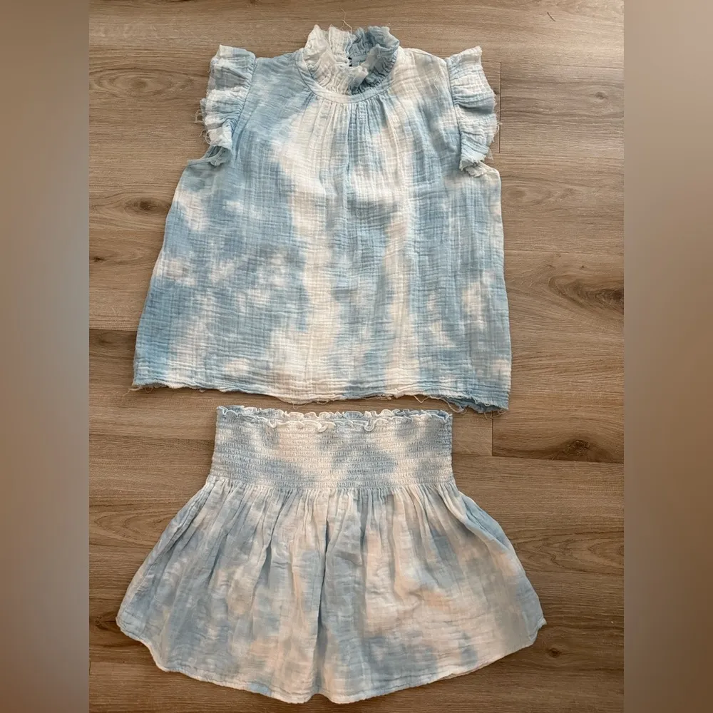 StarkX Women’s Princess Tie Dye Set Blue Size XS - Image 3