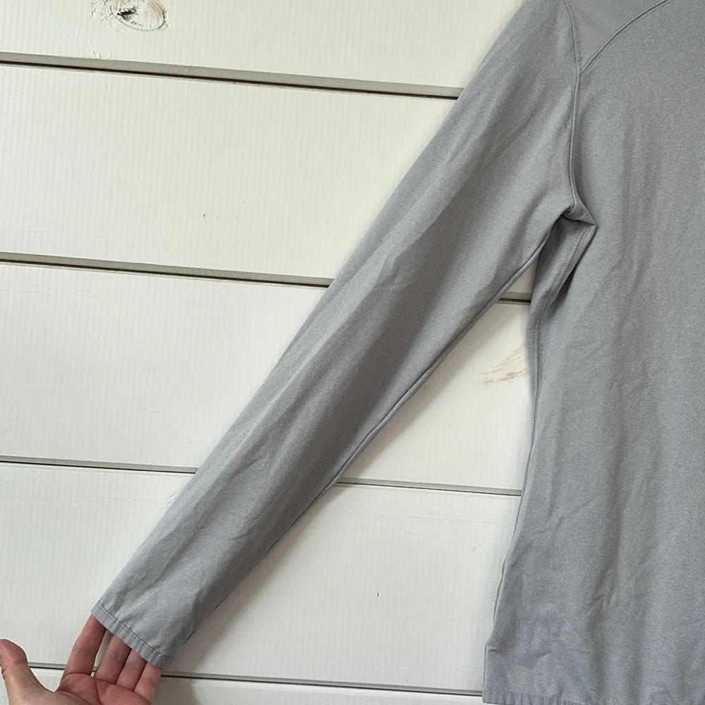 Nike  Golf Women’s Dri-fit Quarter Zip Pullover Gray Medium - Image 7