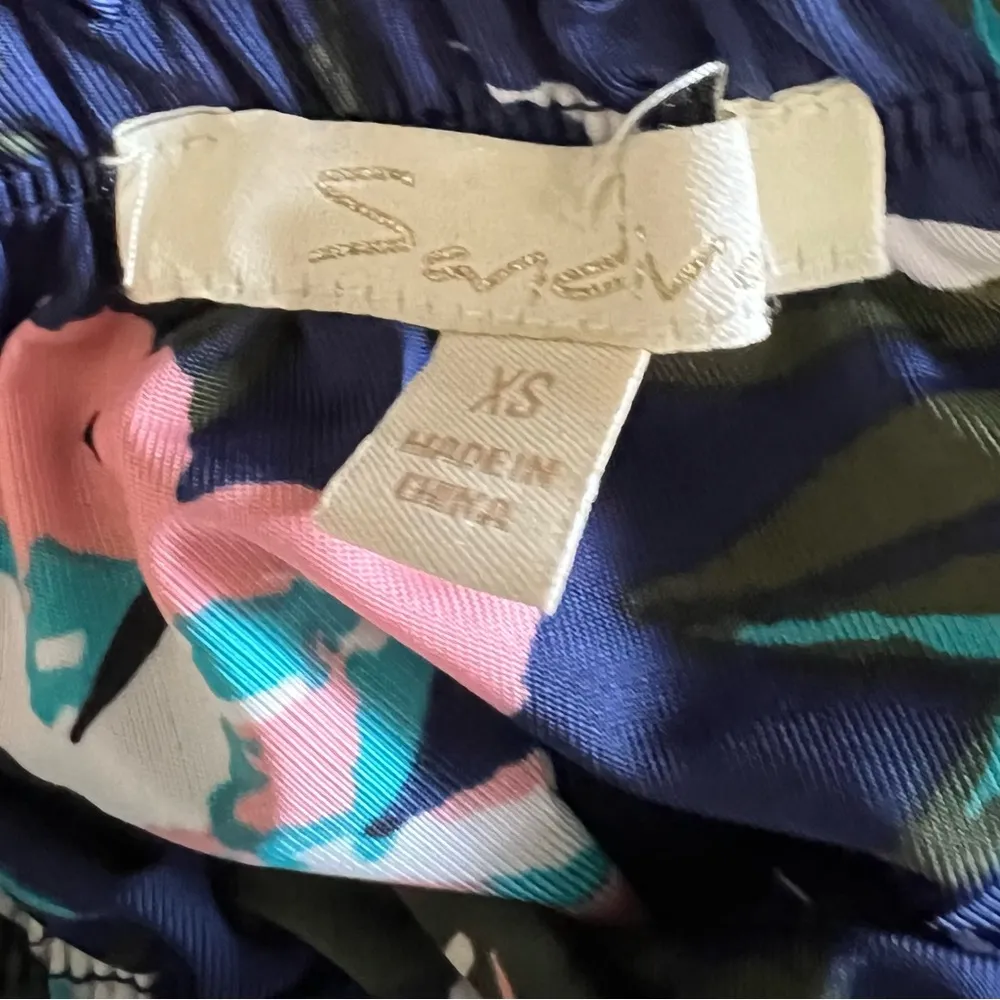 Sandiva floral jumpsuit. Sleeveless. Size XS - Image 5