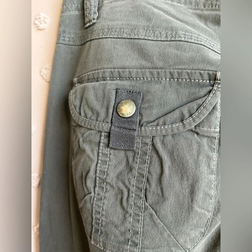 Kuhl Women’s Splash‎ Roll-Up Pant Vintage Patina Sz 6 Grey - Image 4