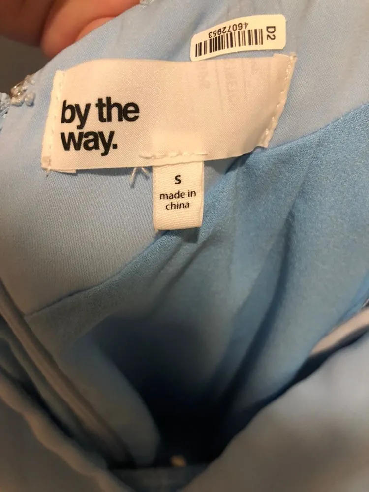 Revolve light blue dress - Image 5