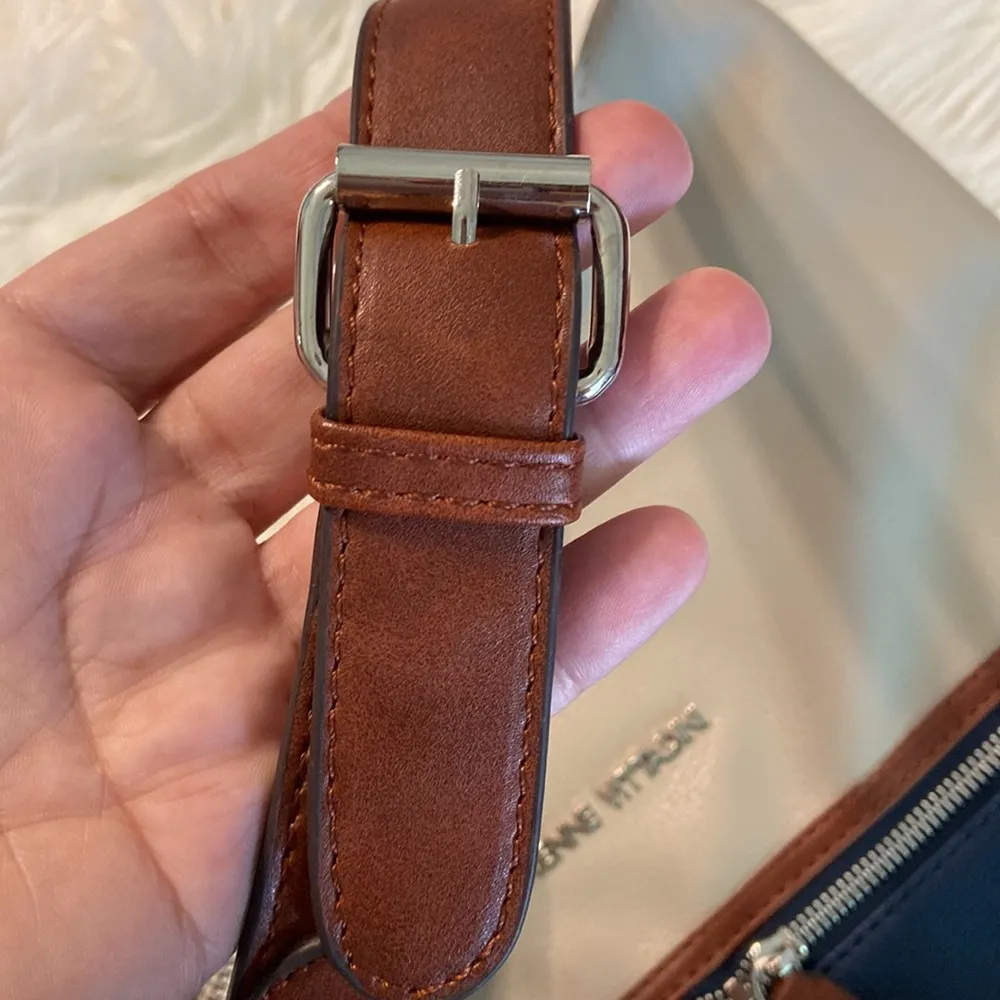 Adrienne Vittadini Purse/Bag large size it’s 13” long and 13” wide brand new - Image 3