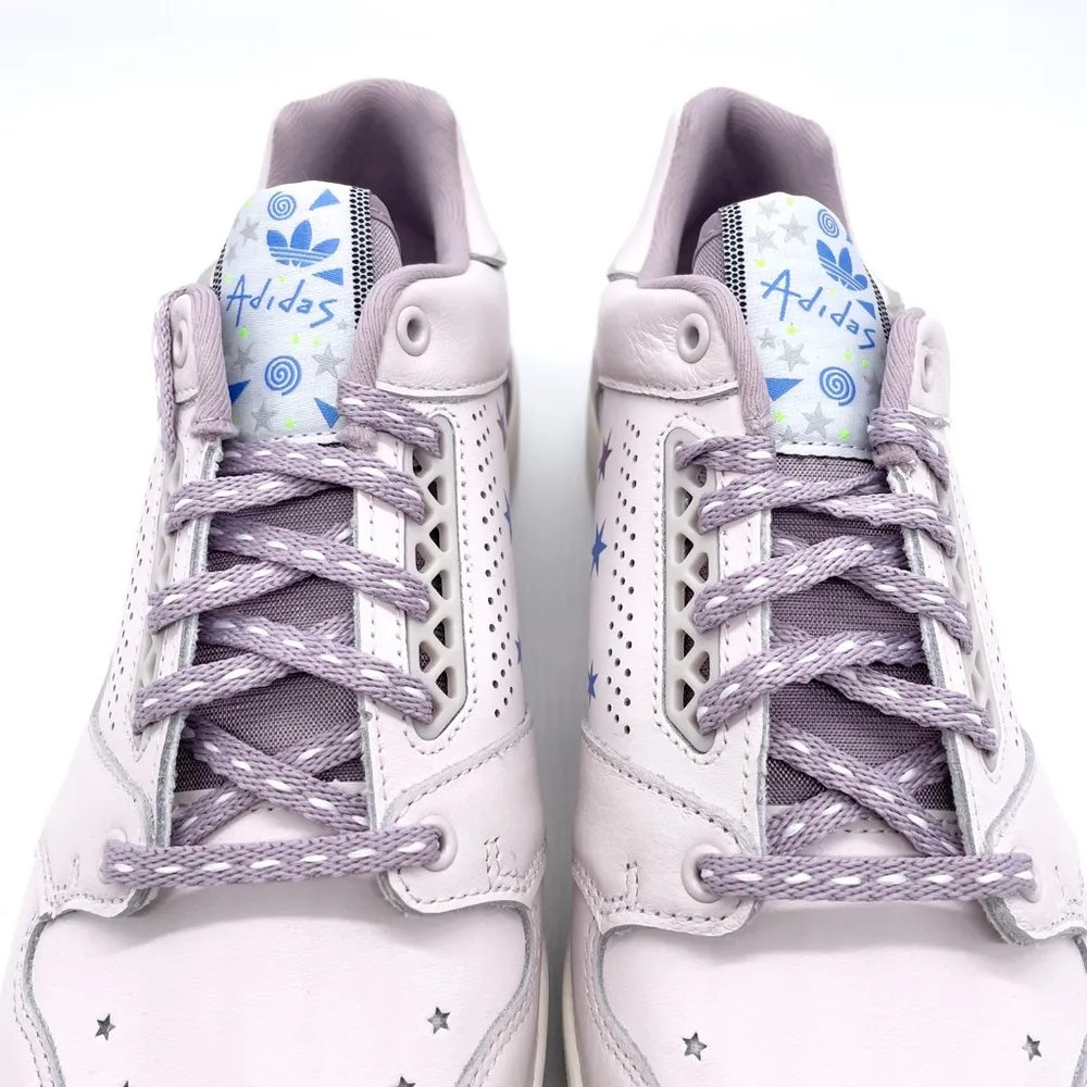 Adidas Women’s Sneakers SlamCourt Orchid White - Image 5
