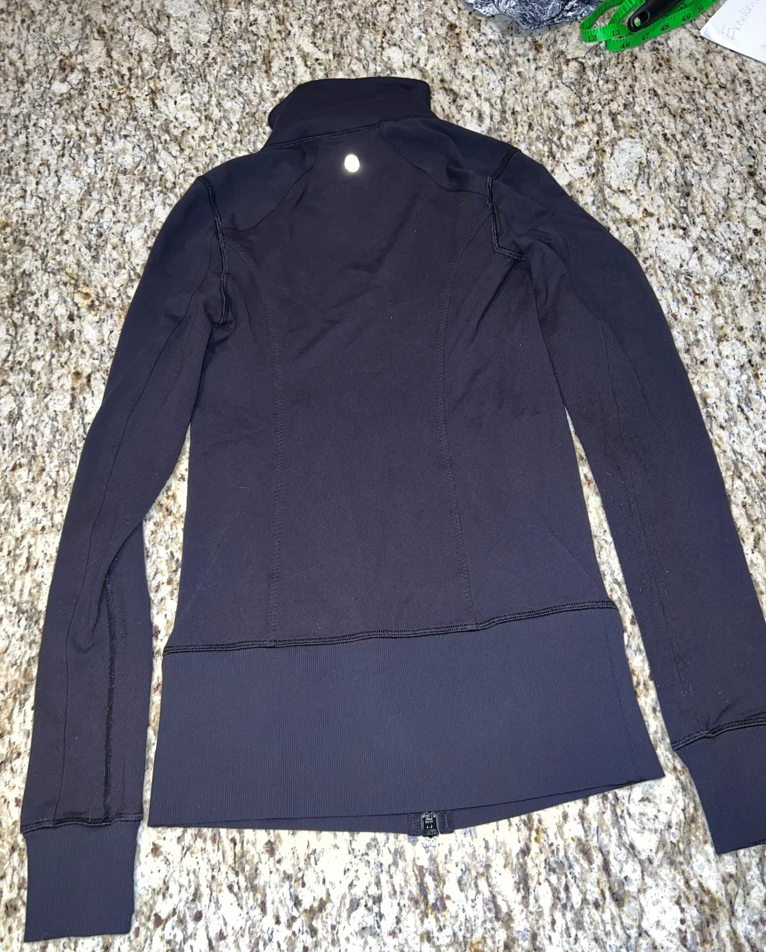 Lululemon Nice Asana Jacket Black - Image 3