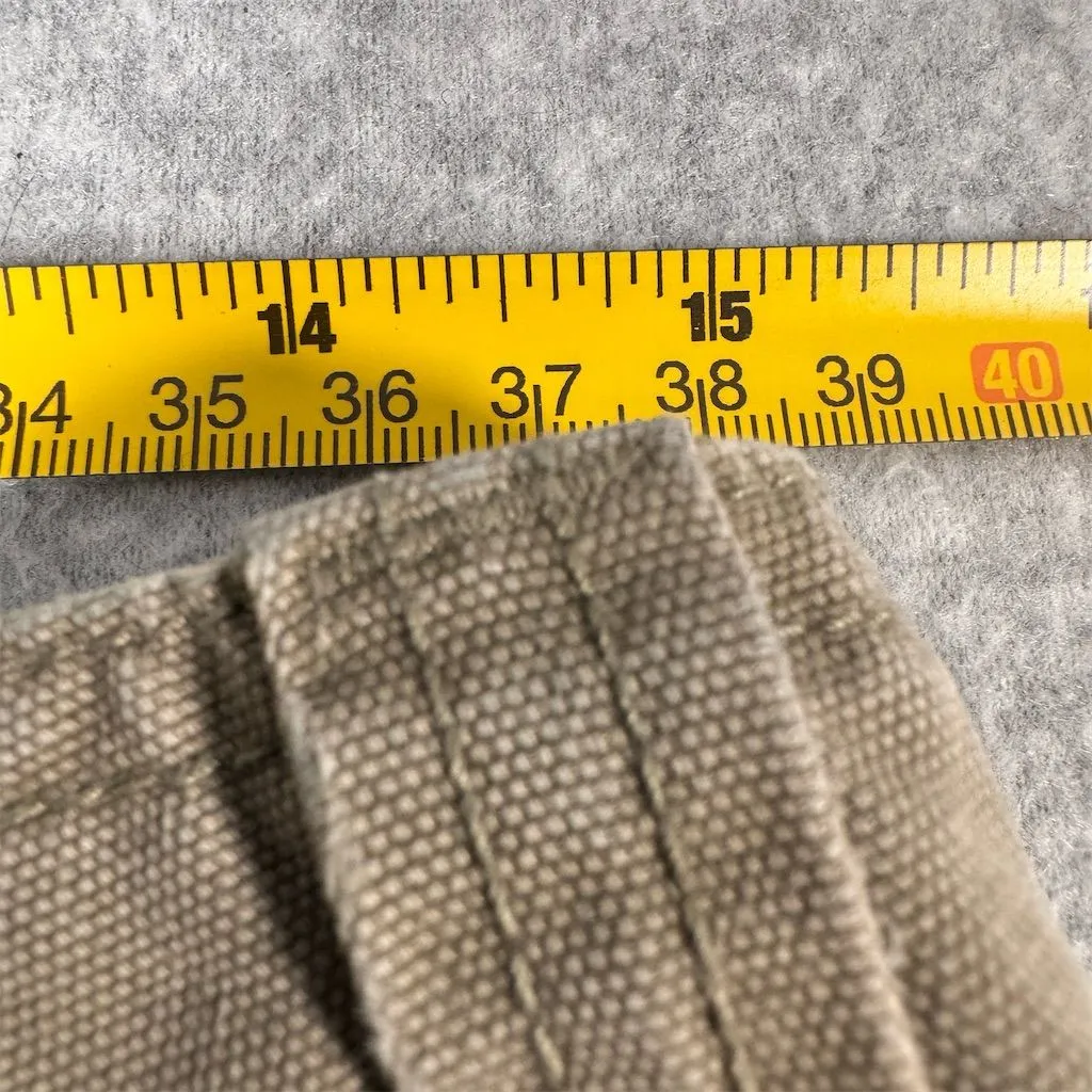 Vintage GAP Women's Cargo Pants Size 10 Beige Multiple Pockets - Image 13