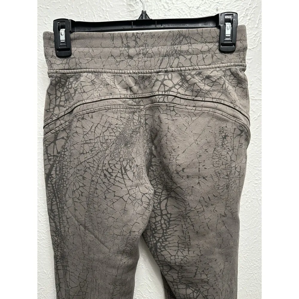 LULULEMON Warm Down Jogger 7/8 Length size 4 Thread Dye Rover Black Womens - Image 10