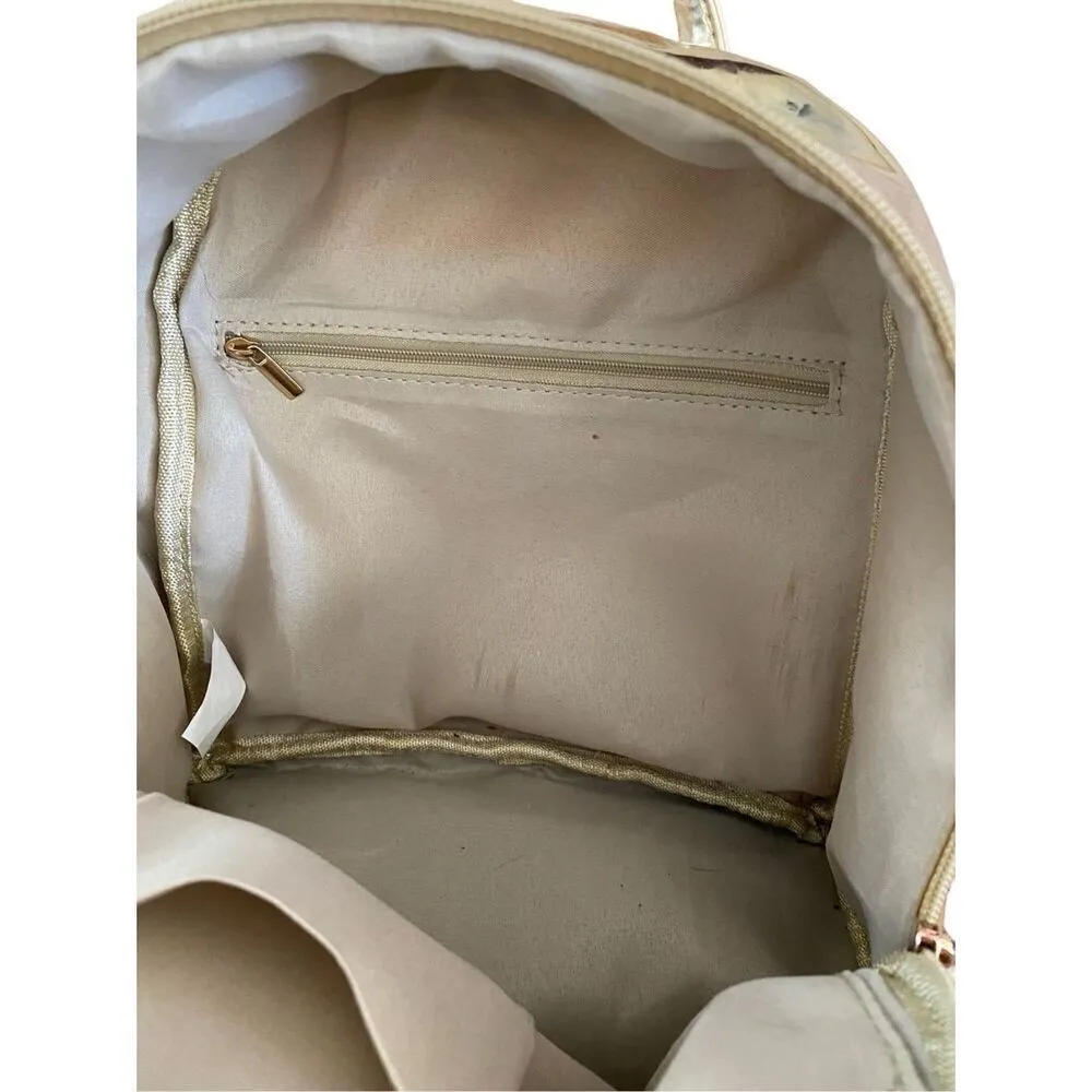 Olivia Miller  Mini Backpack Metallic Sequin Heart Bag - Image 9