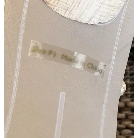 Dolce Vita Woman's 9.5 Peach High‎ Heel Sandals Ankle Straps Dressy 3.5" Heel - Image 13