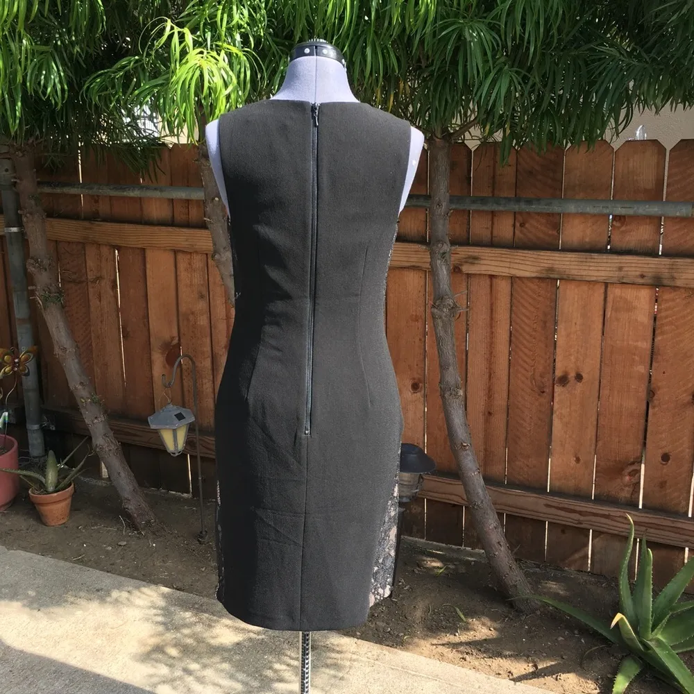 Trina Turk Tappe Silk Panel Dress - Image 5