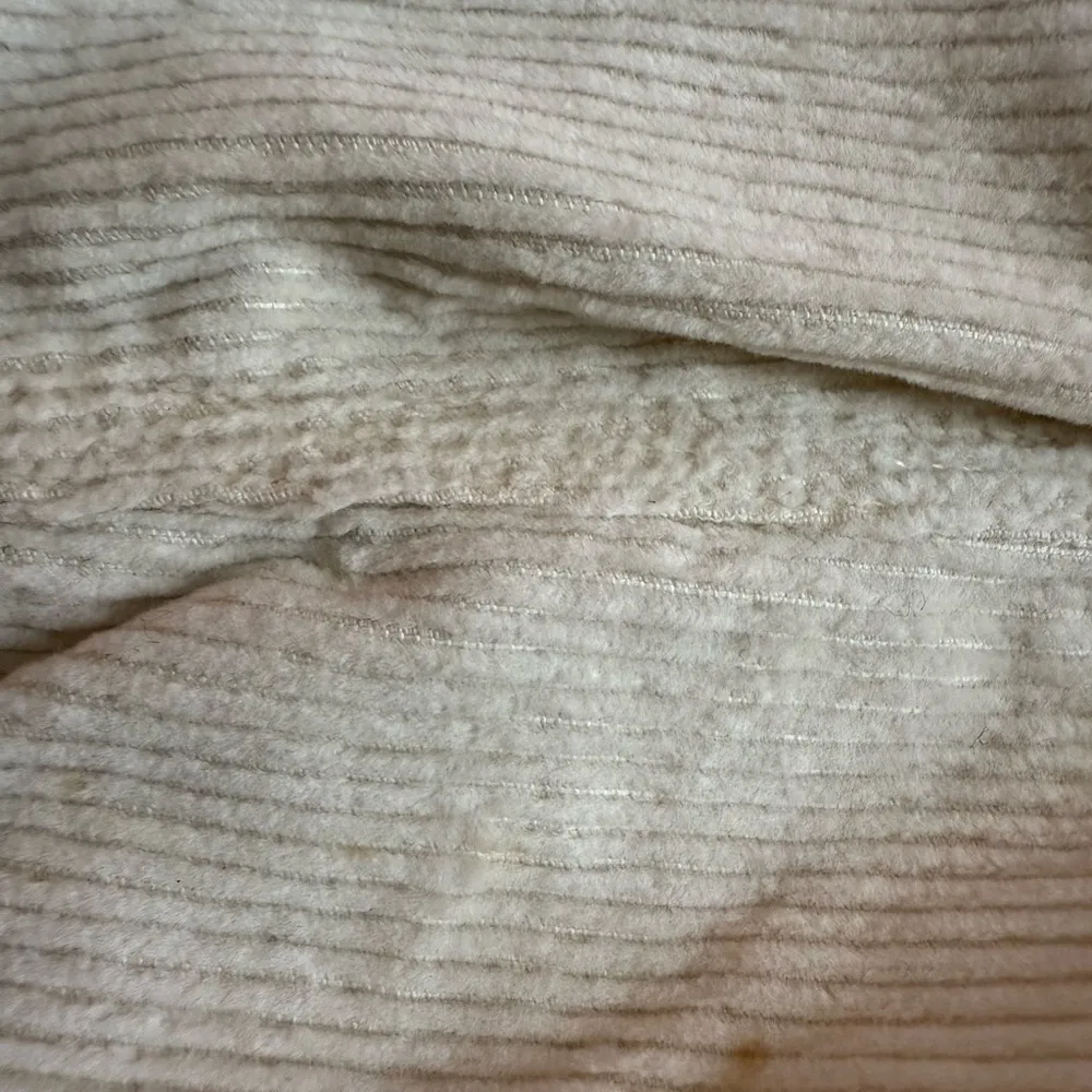 Women's Cream Corduroy Shirt Jacket - Image 6