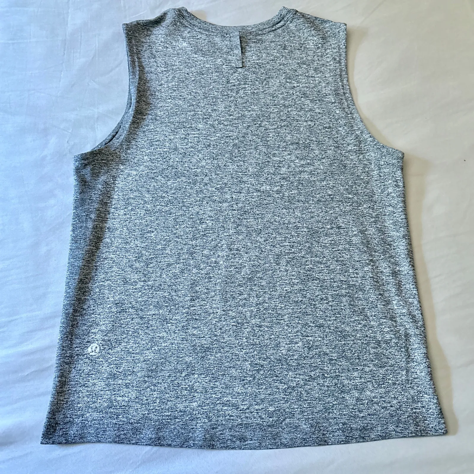 Lululemon Gray Muscle Tank Top Women’s 4 - Image 2