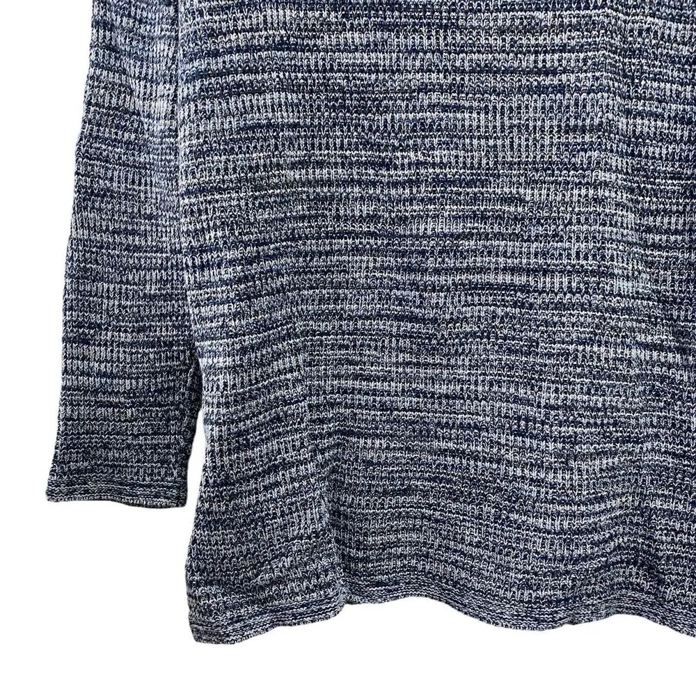 Eight Eight Eight Woman’s Sz Large Cowl Neck Tunic Length Sweater - Image 2