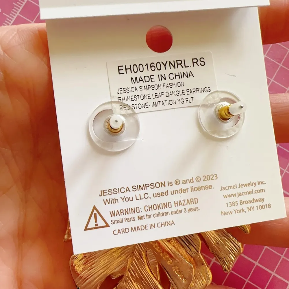 Jessica Simpson earrings - Image 4