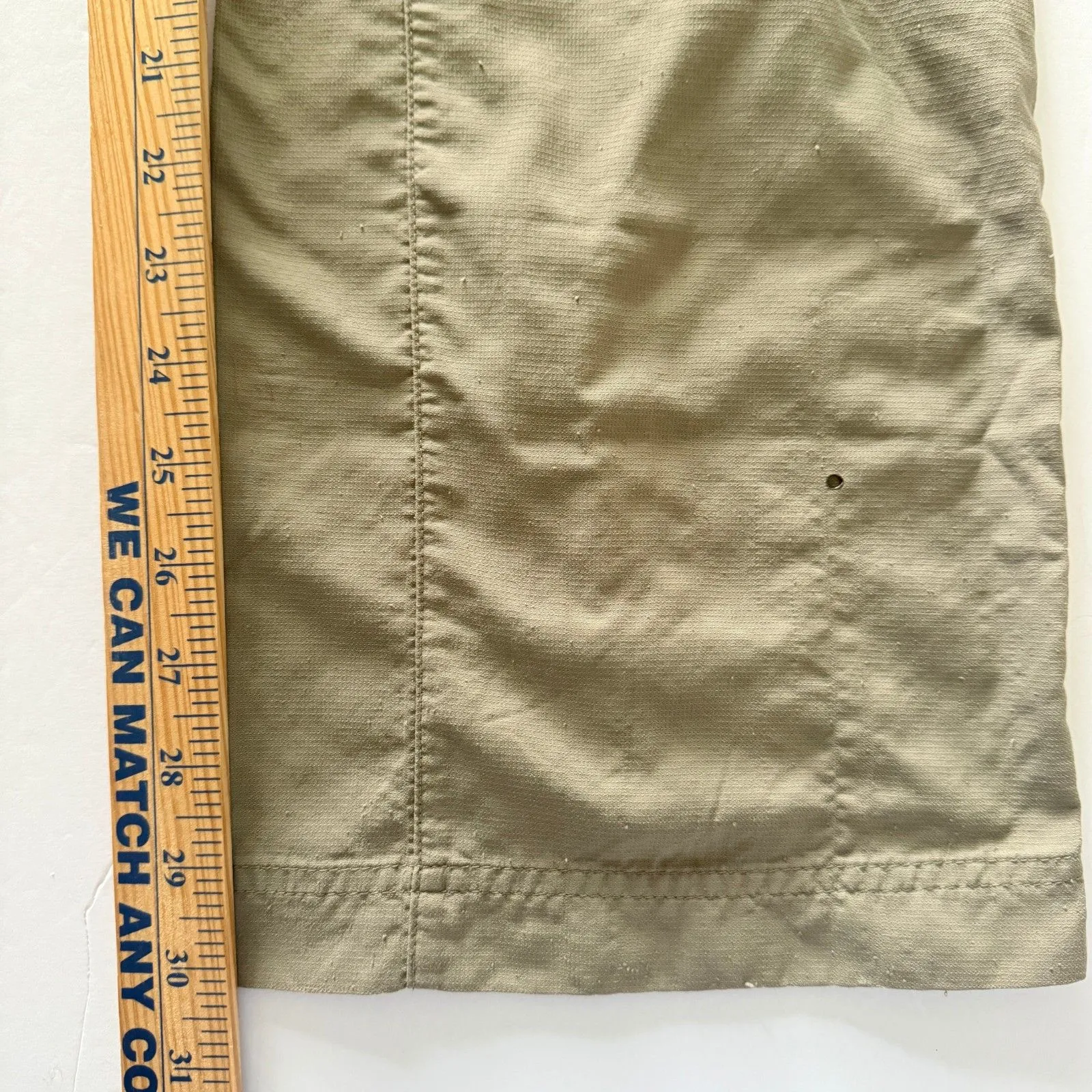 Columbia Titanium Omni Dry Gray Zip Off Hiking Outdoor Nylon Pant Sz 12 (Flawed) - Image 7