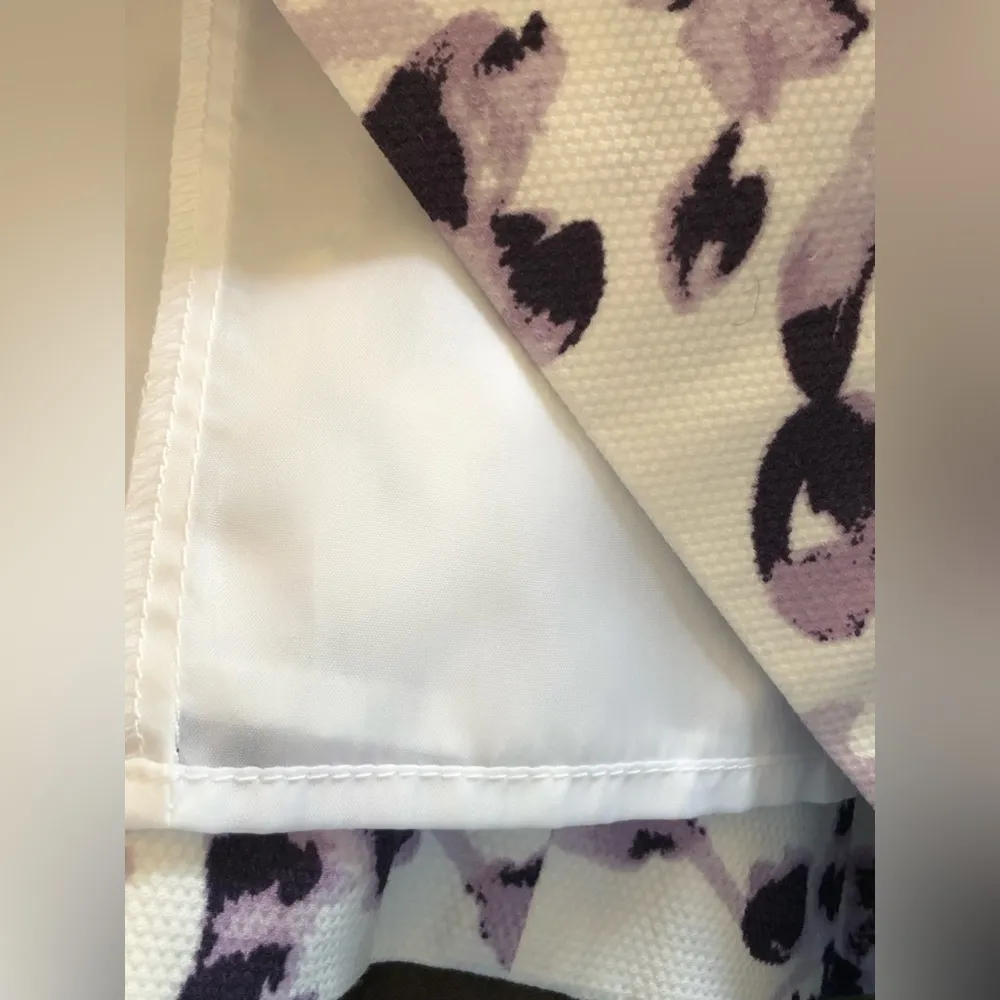 H & M Purple Lavender & White MIDI Skirt💕🌸💕 - Image 8