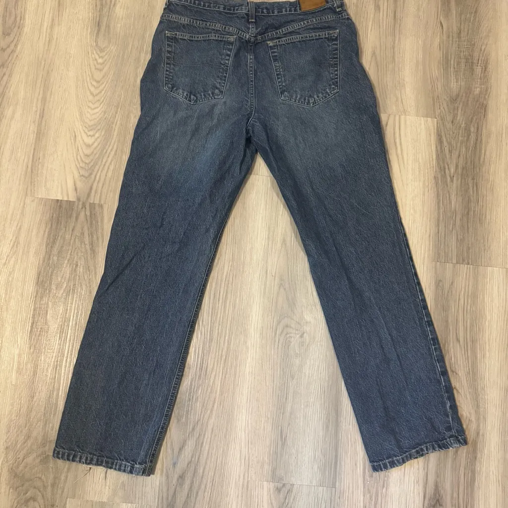Tommy Hilfiger Jeans Womens 12 Classic Fit Straight Leg High Rise VTG Denim - Image 8