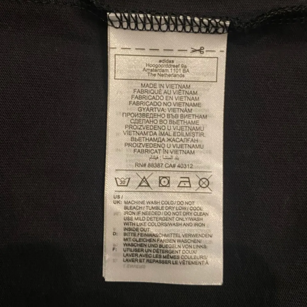 Adidas black dress size XS - Image 4