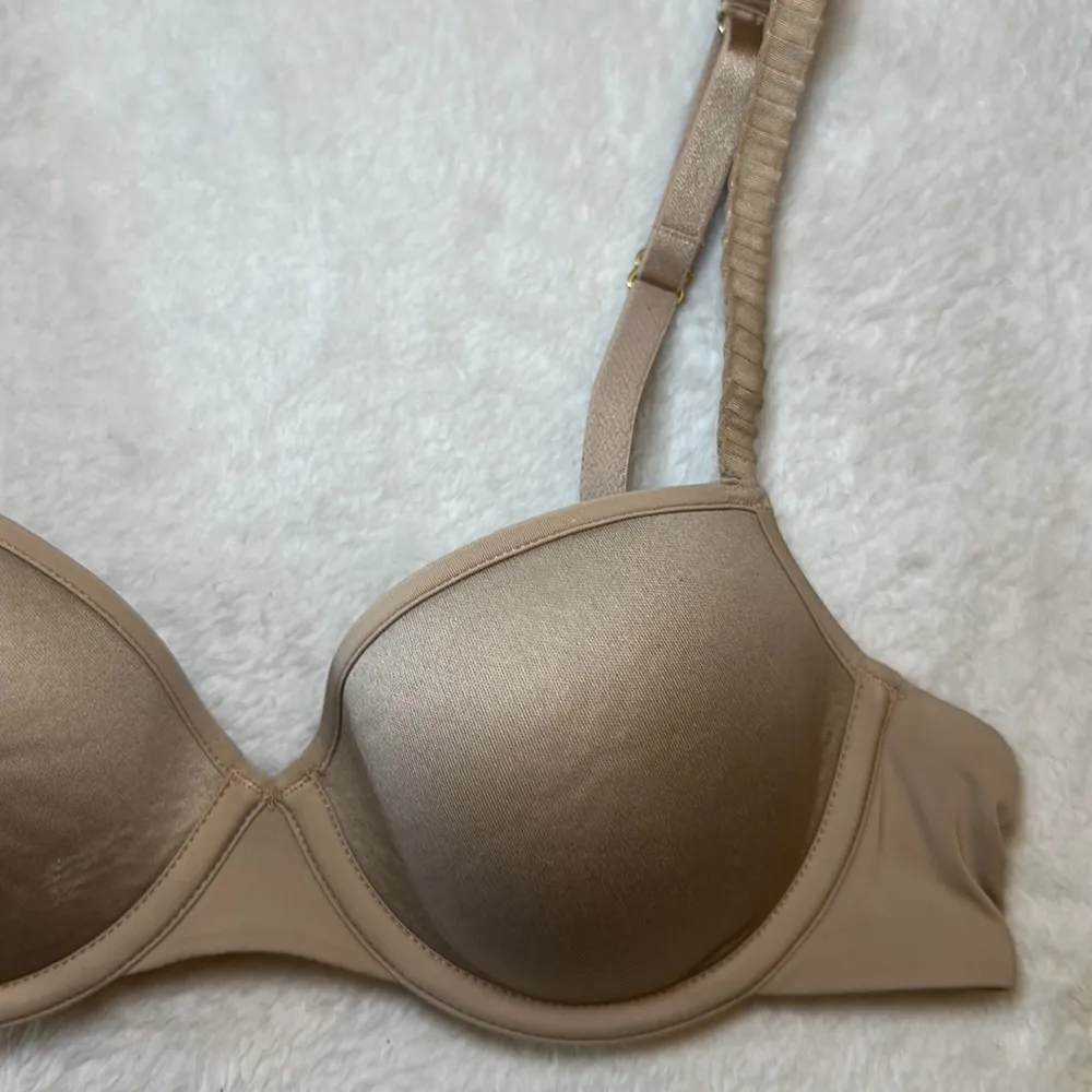 Thirdlove Women’s Nude Classic T-Shirt Bra Size 32B - Image 3