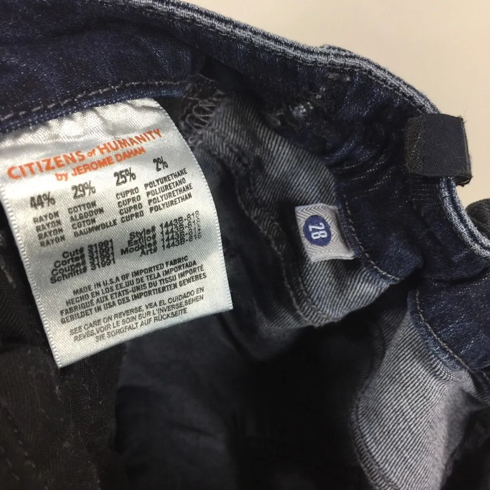 Citizens of Humanity Rocket Vintage Leatherette - Image 5