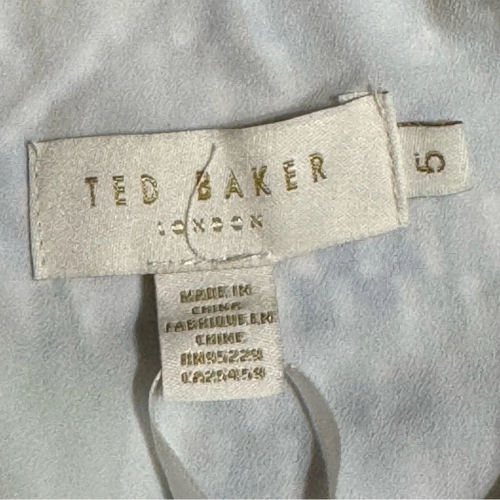 Ted Baker Pergola Tiered Halter Neck Midi Dress Size undefined - Image 9