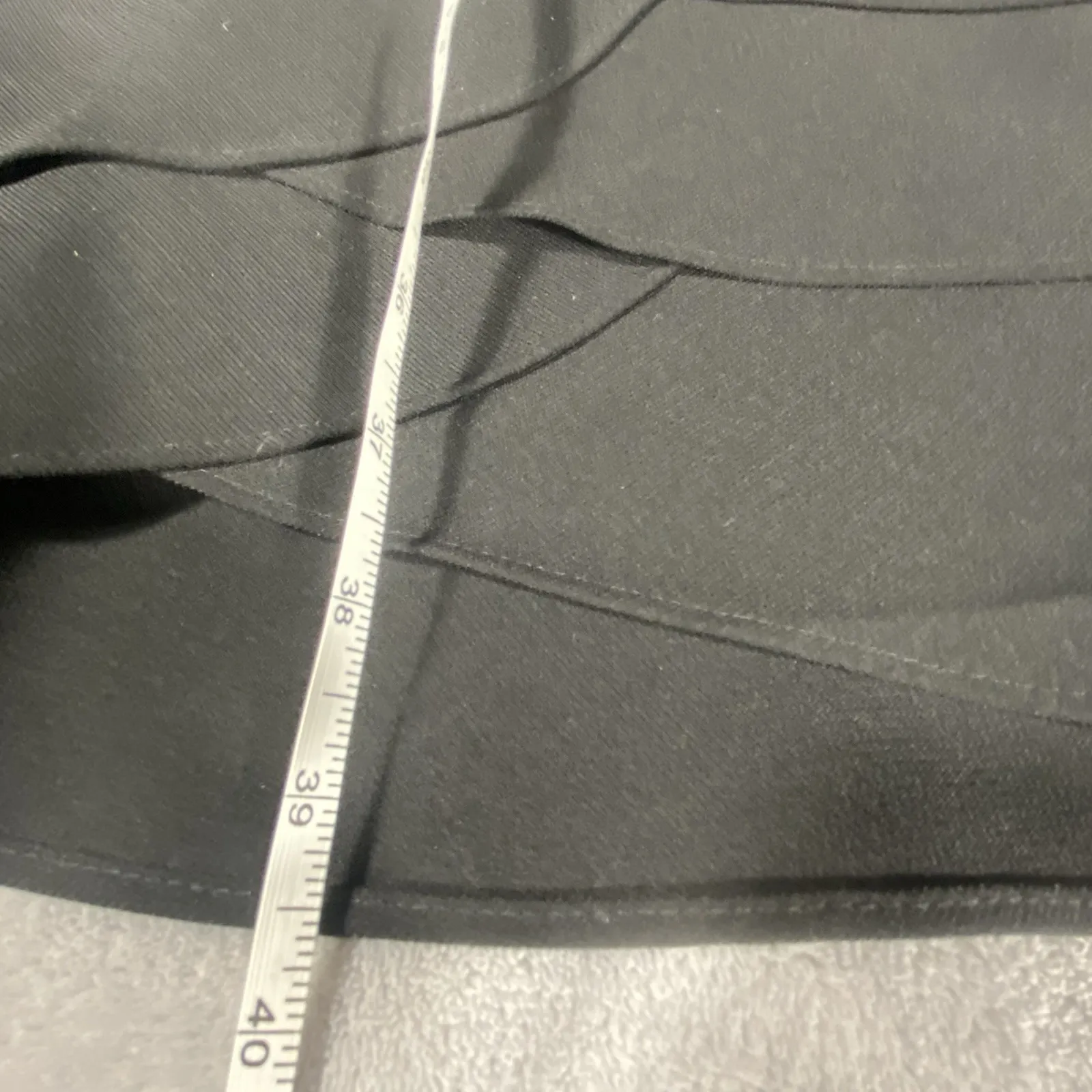 Black Dress Tiered Lace Sz 16 Jessica Howard Event Party Wedding Cruise Cocktail - Image 12