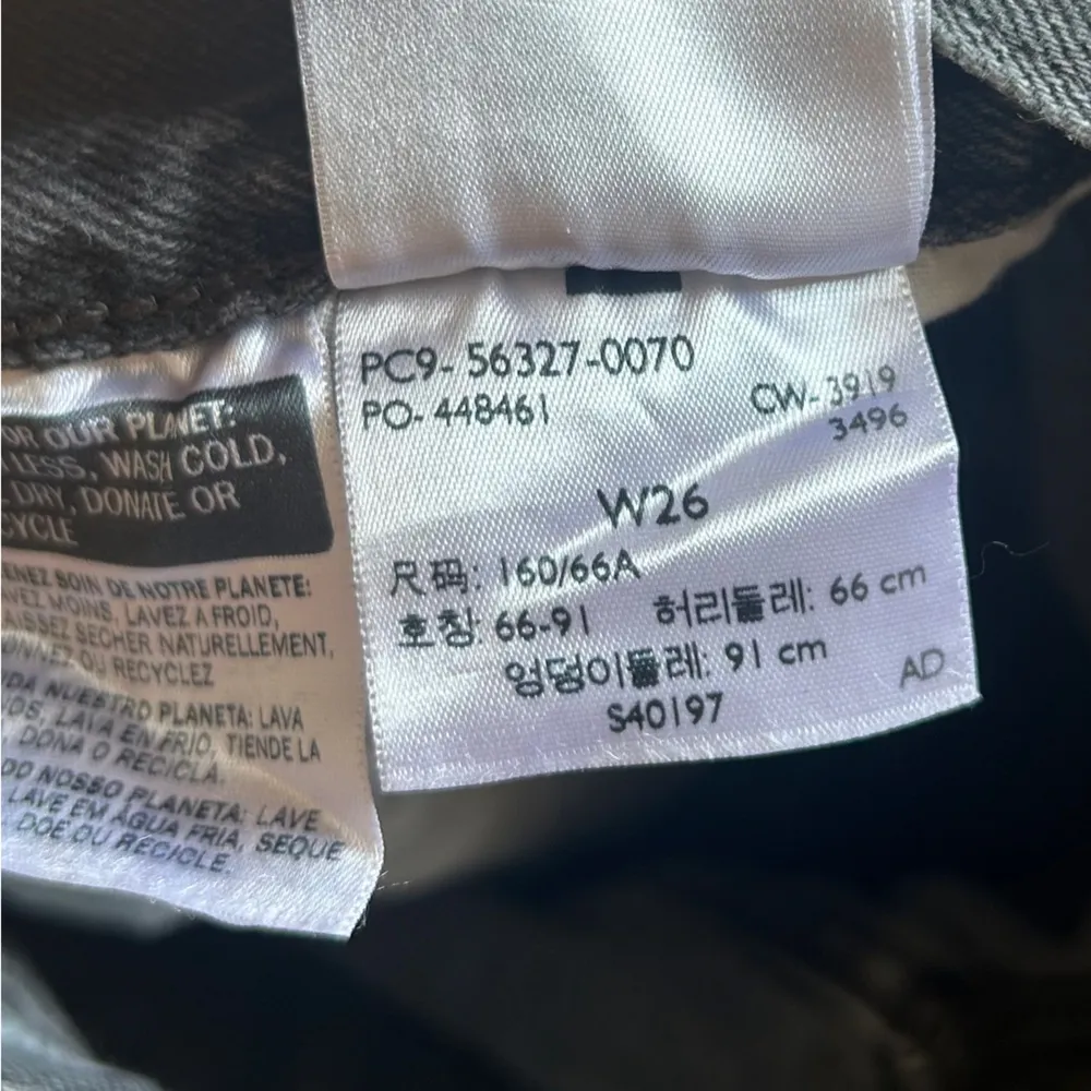 Levi’s 501® ORIGINAL FIT HIGH RISE SHORTS Denim Jean Casual Summer 26 - Image 5