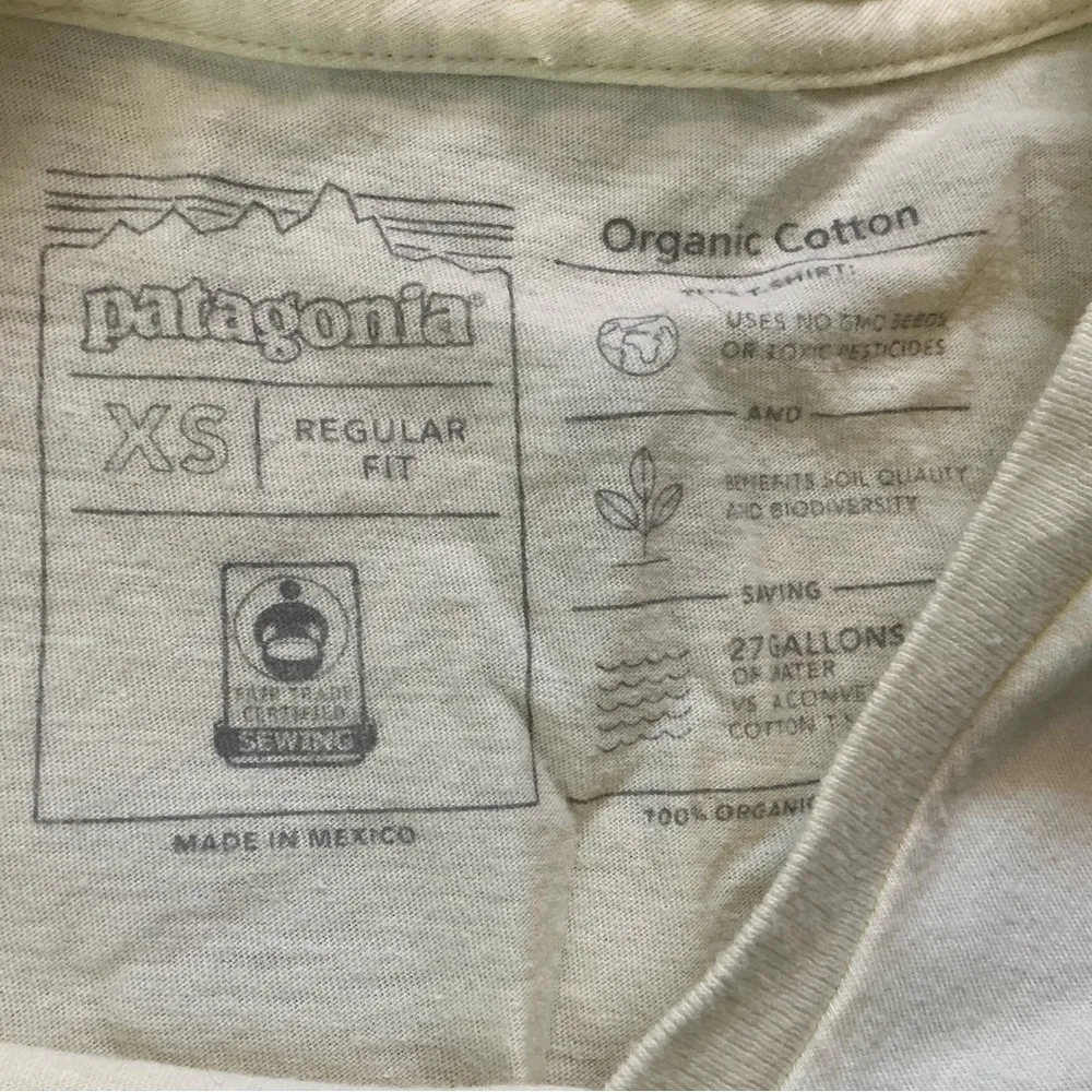Patagonia camp I.D. Organic cotton muscle tank top size XS - Image 7