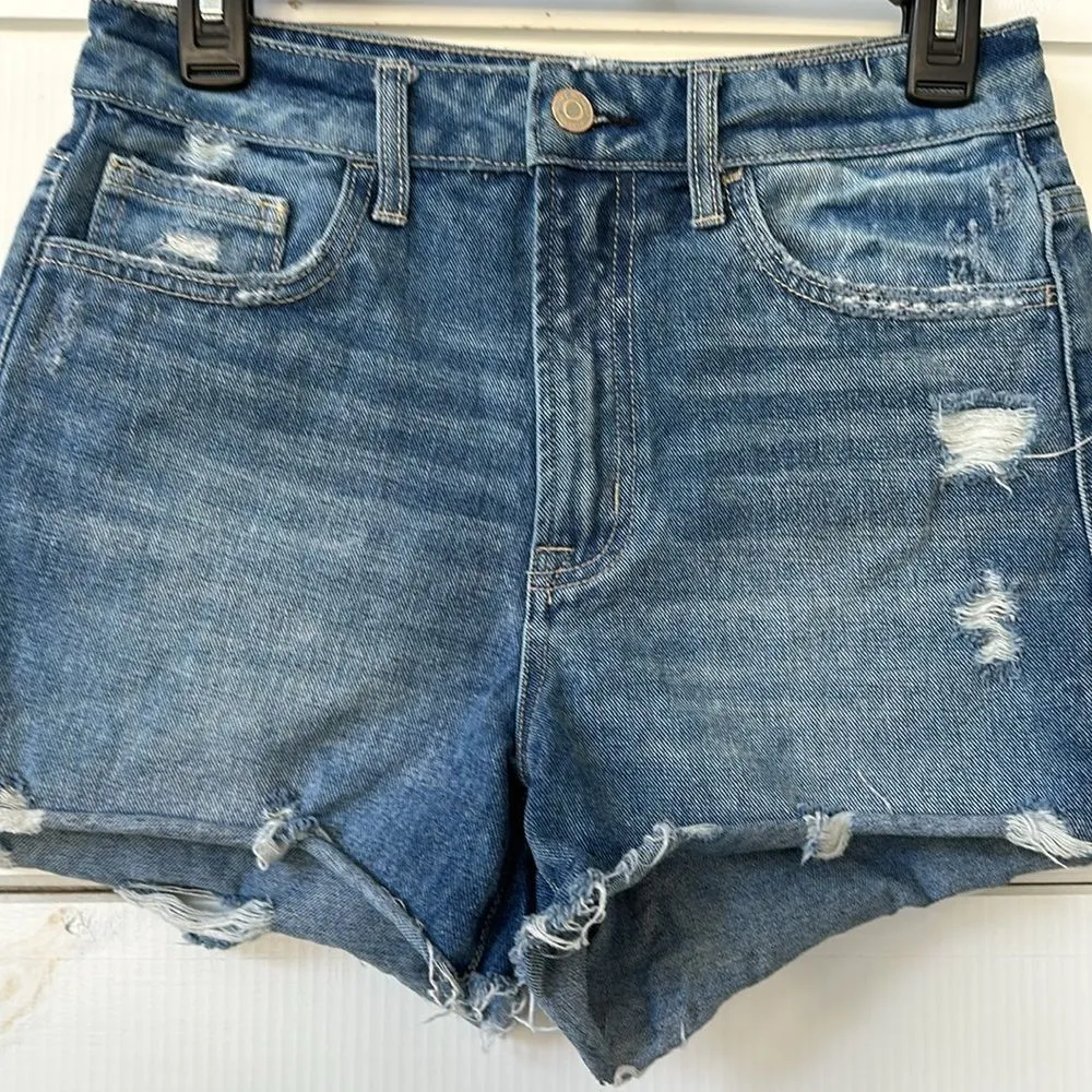 Flying Monkey Women's Sweet Thing Mom Shorts Size 26 - Image 4