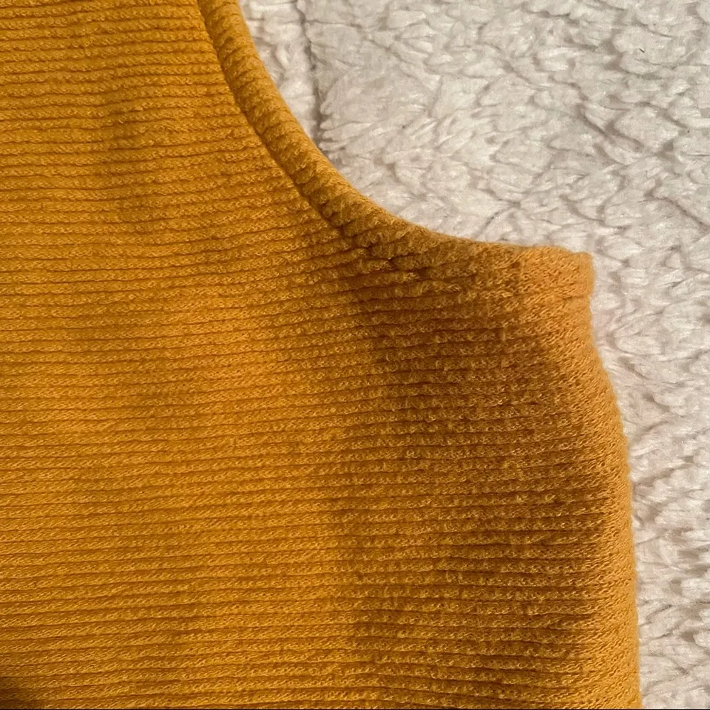 Madewell Texture &Thread Button Front Tie Tank Top - Image 11