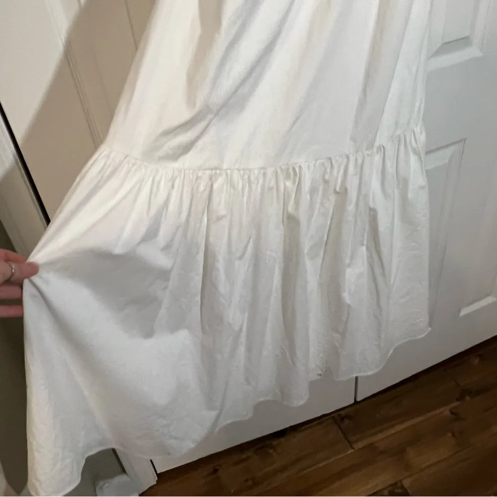 Wayf White maxi long dress - Image 4