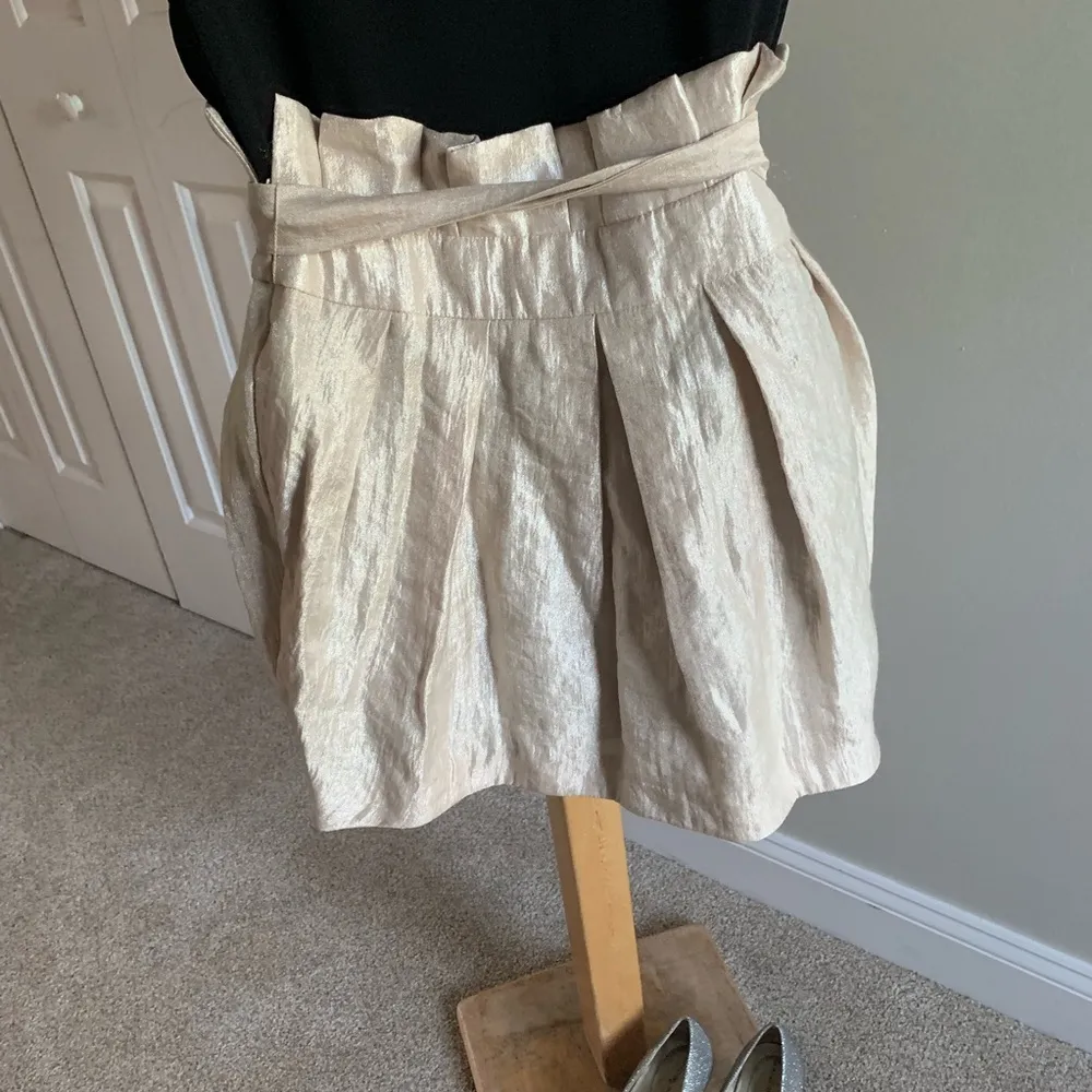 ASOS Skirt Paper Bag Waist Mini - Image 2