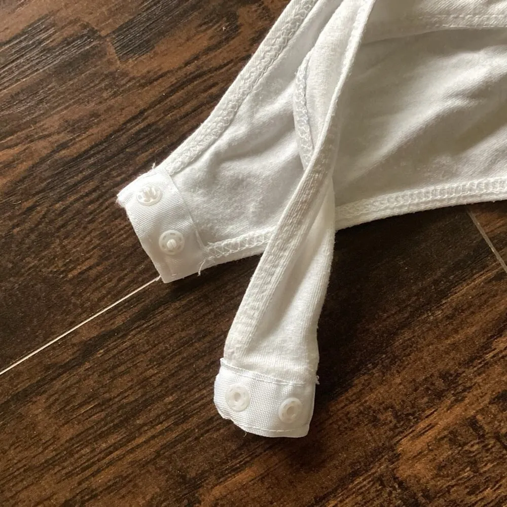 Aveto  Women’s Short Sleeve Bodysuit - Image 4