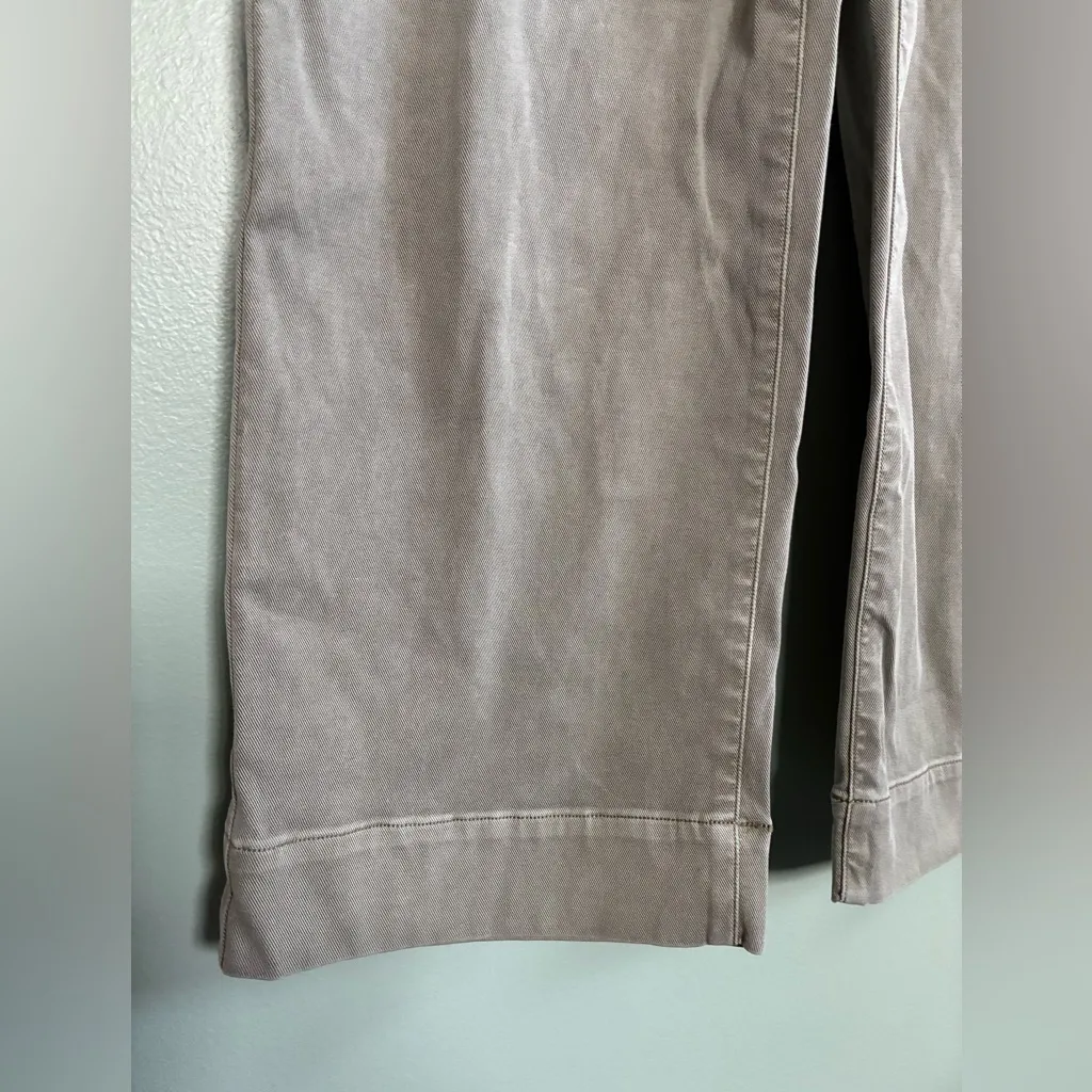 Womens SPANX Stretch Twill Wide Leg Cropped Pant Pale Pink And Green Bundle Sz S - Image 10