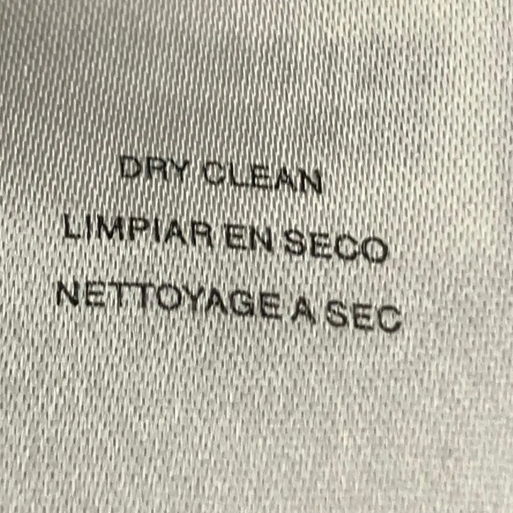 Jones New York Runway Slim Dress Pants Black 18WP - Image 9