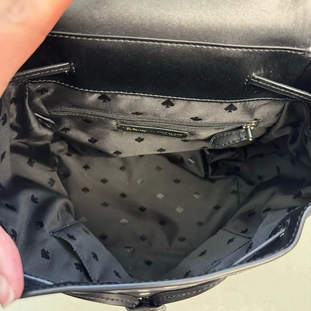 Disney X Kate Spade New York Minnie Mouse Polka Dot Backpack Purse Bag - Image 8