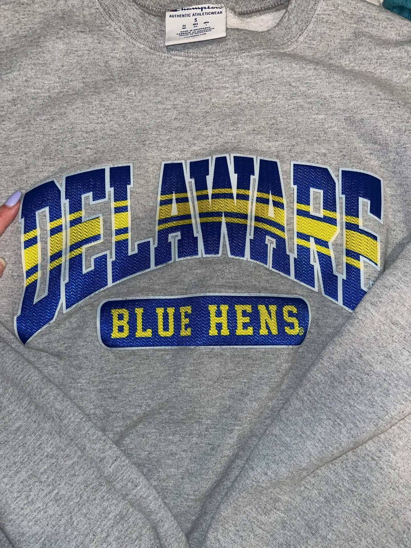 UDel crewneck - Image 2