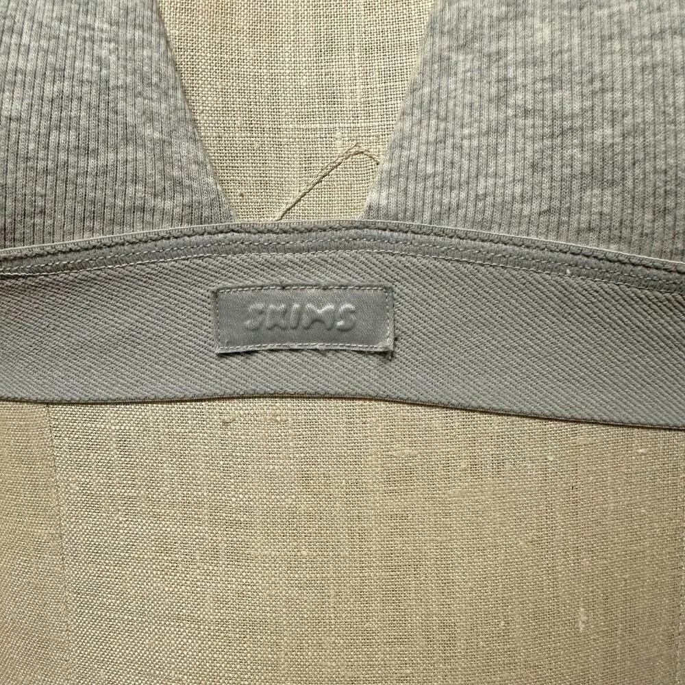 Stretch Cotton Rib Plunge Bralette - Image 6