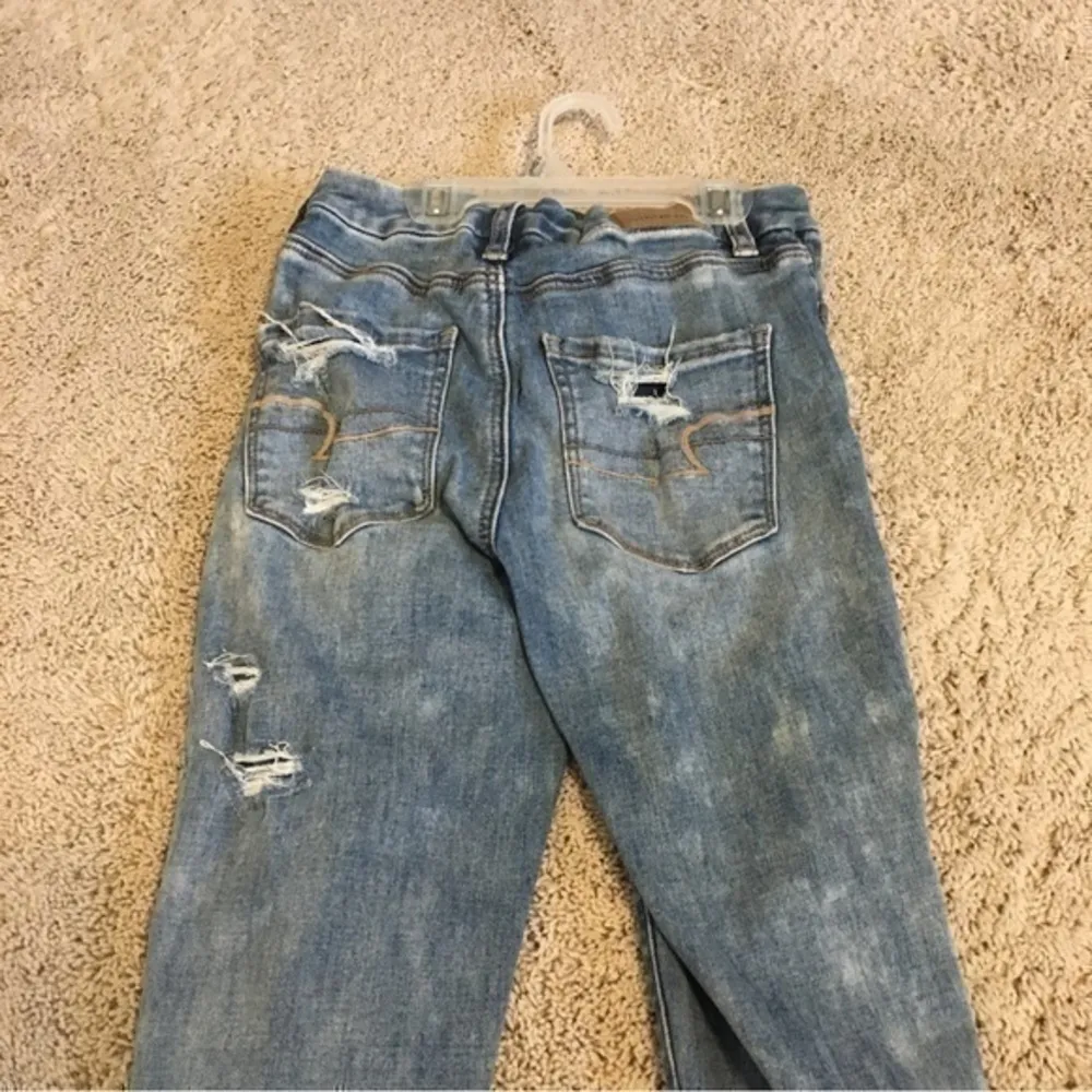 American Eagle Outfitters Curvy hi-rise jeggings size 00 - Image 13