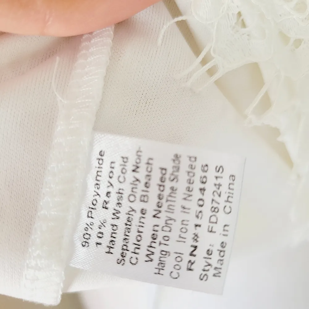 Stitch Fix fun 2 fun lace blouse size small - Image 7